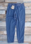 Nike Yoga Dri-Fit Flex Taper Trousers Pants Mens Large Diffused Blue RRP £75