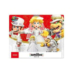 Nintendo amiibo Super Mario Odyssey Triple Wedding Set MARIO / PEACH / BOWSE FS