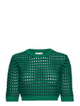Pullover Tops Knitwear Jumpers Grön See By Chloé