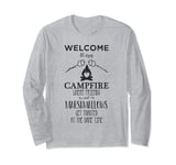 Nature Lover's Camping Tee: Escape the Ordinary Long Sleeve T-Shirt