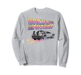 Back To The Future DeLorean Flames Sweatshirt
