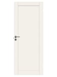 Innerdörr Unique 01L Vitmålad (NCS S 0500-N) 9x21