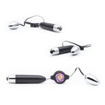 Neojoy Small Bullet - Remote Controlled Bullet Vibrator - Clitoral Anal Vaginal