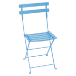 BISTRO Metal Stol Maya Blue
