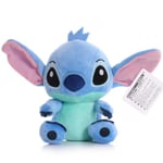 18 cm Lilo & Stitch Mjuka plyschleksaker Teddydocka Gosedjur Barn Presenter Dekorationer Blue