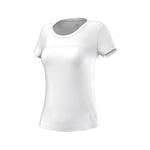 adidas DFB Fanshop Deutschland GR Women's Shirt White weiß - Blanc - Blanc/Noir Size:S
