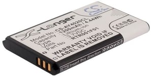 Batteri 1000060 for Agfeo, 3.7V, 1200 mAh