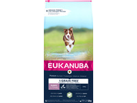Eukanuba Euk Puppy Small/medium Grainfree Lamb 12 KG