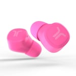 WeSC Neon Pink True Wireless Headphones In-Ear Earphones
