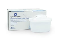 Universal HydroMax Compatible Water Filter Jug Cartridges All Brita Maxtra/Plus+