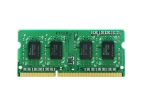 Synology - DDR3L - 4 GB - SO DIMM 204-PIN - 1866 MHz / PC3L-14900 - 1.35 V - ikke bufferet - Ikke-paritet - for Disk Station DS718+ , DS918+