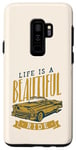 Coque pour Galaxy S9+ La vie est une belle balade Voitures classiques Voitures anciennes Roadster