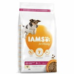 Iams Vitality Senior Small & Medium Dog Food With Fresh Chicken 2kg