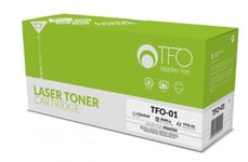 TFO Toner Typ Brother TN-1030 / TN-1050 Svart