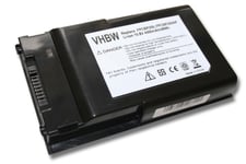 vhbw Li-Ion batterie 4400mAh (10.8V) pour ordinateur, pc Fujitsu-Siemens LifeBook T730, T730TRNS, T900, TH700 comme FPCBP200, FPCBP200AP, FPCBP215AP.