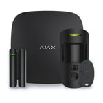 Ajax - Alarme maison Hub 2 Noir - Kit 1 - Noir
