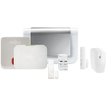 Pack alarme maison connectée DIAG16CSF - Compatible Animaux Diagral Kit 5