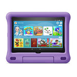 Amazon Kid-Proof Case for Fire HD 8 tablet | Only compatible with 10th-generation tablet (2020 release), for ages 3–7, Purple
