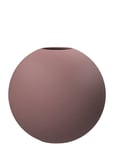 Ball Vase 8Cm Purple Cooee Design