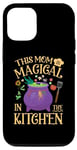Coque pour iPhone 13 Pro Mom Cooking Home Chef Cooking Skill Fête des Mères