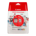 Original Canon CLI-581XL High Capacity Photo Value Pack /