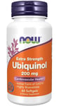 Now Foods Ubiquinol 200 mg 60 capsules