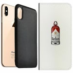 Apple Iphone Xs Max Magnetic Wallet Case Smoke And Spray