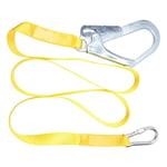 Safety Lanyard, Outdoor Climbing Harness Belt Lanyard Fall Rope With Snap uk