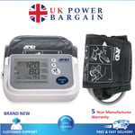 A&D Medical Upper Arm Blood Pressure Monitor & Wide Range Cuff - UA767F - New