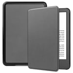 Amazon Kindle 11th Generation (2022) Flip Deksel m. Sleep-Funksjon - Grå