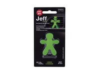 Mr&Mrs Fragrance Jeff Chrome Car Air Freshener Lemon & Orange