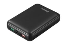 Sandberg powerbank - Li-Ion - 2 x USB, 24 pin USB-C - 45 Watt