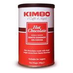 Kimbo Hot Chocolate, Instant Drinking Chocolate, 32% Cocoa, Single Origin, Vegan, 1 x 300g