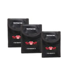 PENIVO Protection Mavic Battery LiPo Case,Explosion-proof Fireproof Safe Storage Bag for DJI Mavic 2 Pro Zoom Drone Batteries Accessories (3pcs Small Size Set)