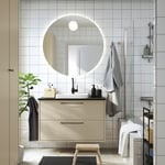 IKEA HAVBÄCK / ORRSJÖN kommod m lådor/tvättställ/kran 102x49x71 cm
