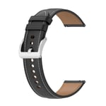 Garmin VivoMove Luxe Klockarmband i Läder - Svart