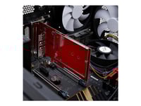 Startech.Com M.2 To U.3 Adapter, For M.2 Nvme Ssds, Pcie M.2 Drive To 2.5Inch U.3 (Sff-Ta-1001) Host Adapter/Converter, Taa Compliant - 2.5" Drive Form Factor (1M25-U3-M2-Adapter) - Gränssnittsadapter - M.2 - M.2 Nvme Card / Pcie 4.0 (Nvme) - U.3 -