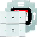 KNX Kontrollelement 2-touch davos/studio vit