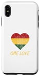 iPhone XS Max Heart One Love Reggae Case