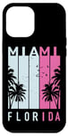 iPhone 15 Plus Miami Beach Florida Sunset Retro item Surf Miami Case