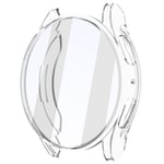 TPU Skal Fodral För Samsung Galaxy Watch7 44mm Full Coverage Transparent