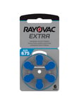 Hörapparatsbatterier Rayovac Extra 675 / A675