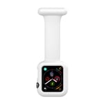 Apple Watch 38mm skal sjuksköterskeklocka vit