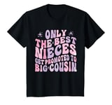 Youth Only the best nieces get promoted to big cousin Funny T-Shirt