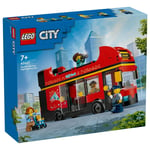 Lego 60407 City Red Double-Decker Sightseeing Bus