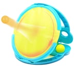 Toyvian 1 Set Catch Ball Toy Outdoor Sport Playing Ball Game Parent Child Playthings Exercise Game Toy for Outside Backyard Sand Beach Random Color