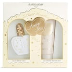 Jeanne Arthes - Coffret Amore Mio White Pearl - Eau de Parfum 100ml + Body Lotion 200ml - Fabriqué en France
