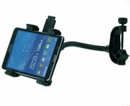 Cross Trainer Tablet Holder Mount for Samsung Galaxy Tab 7", 8" 8.4" & 8.9" scre