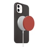 Silikonfodral för Apple MagSafe -laddare - röd