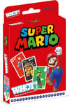 WHOT! Super Mario | Card Game New